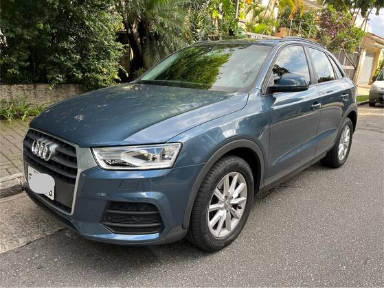 AUDI Q3 1.4 TFSI ATTRACTION GASOLINA 4P S TRONIC